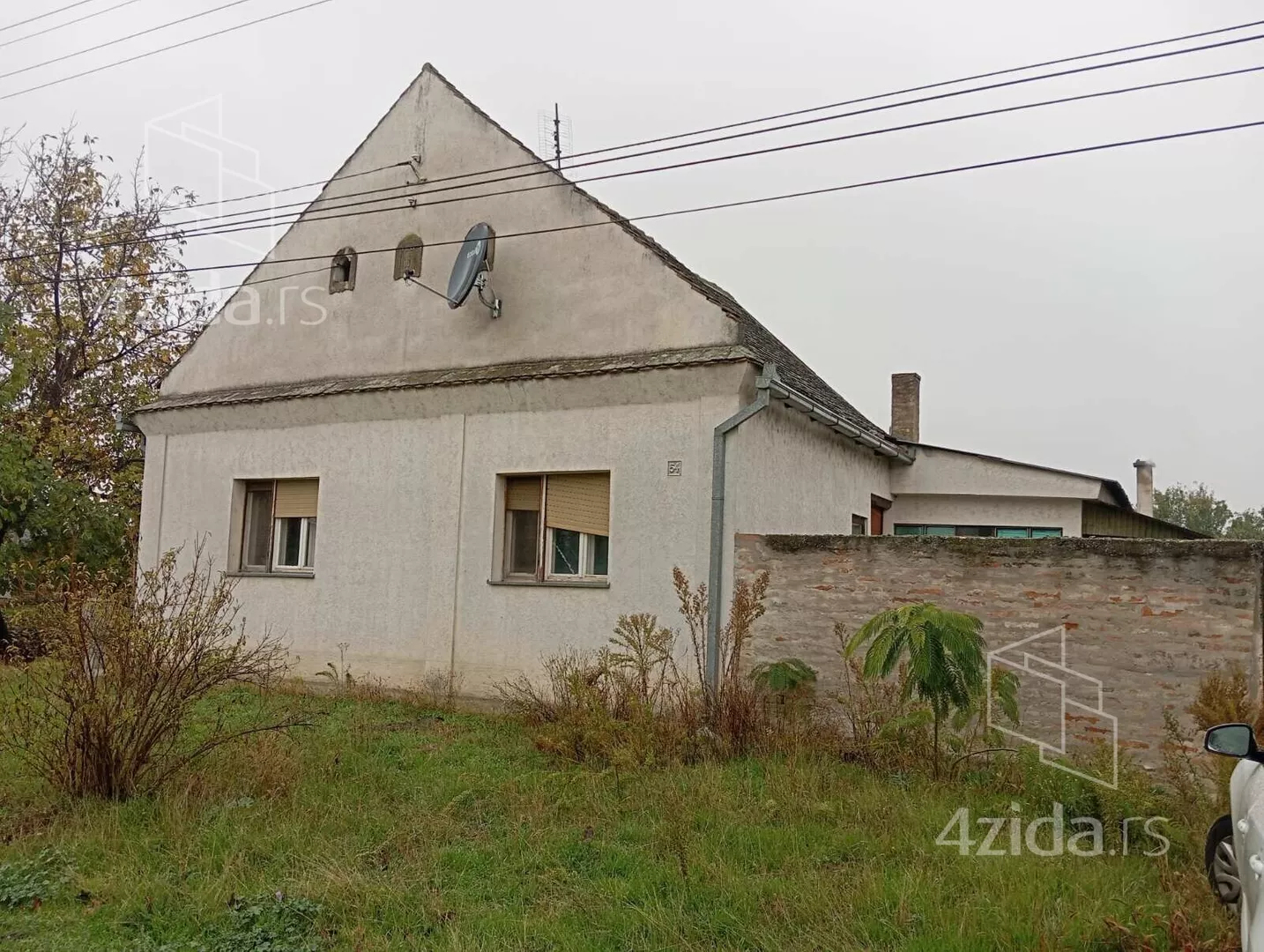 1-etažna kuća | 4zida