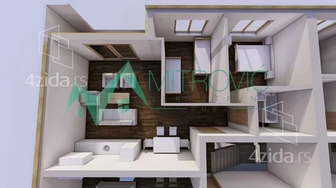 Dvoiposoban stan | 4zida