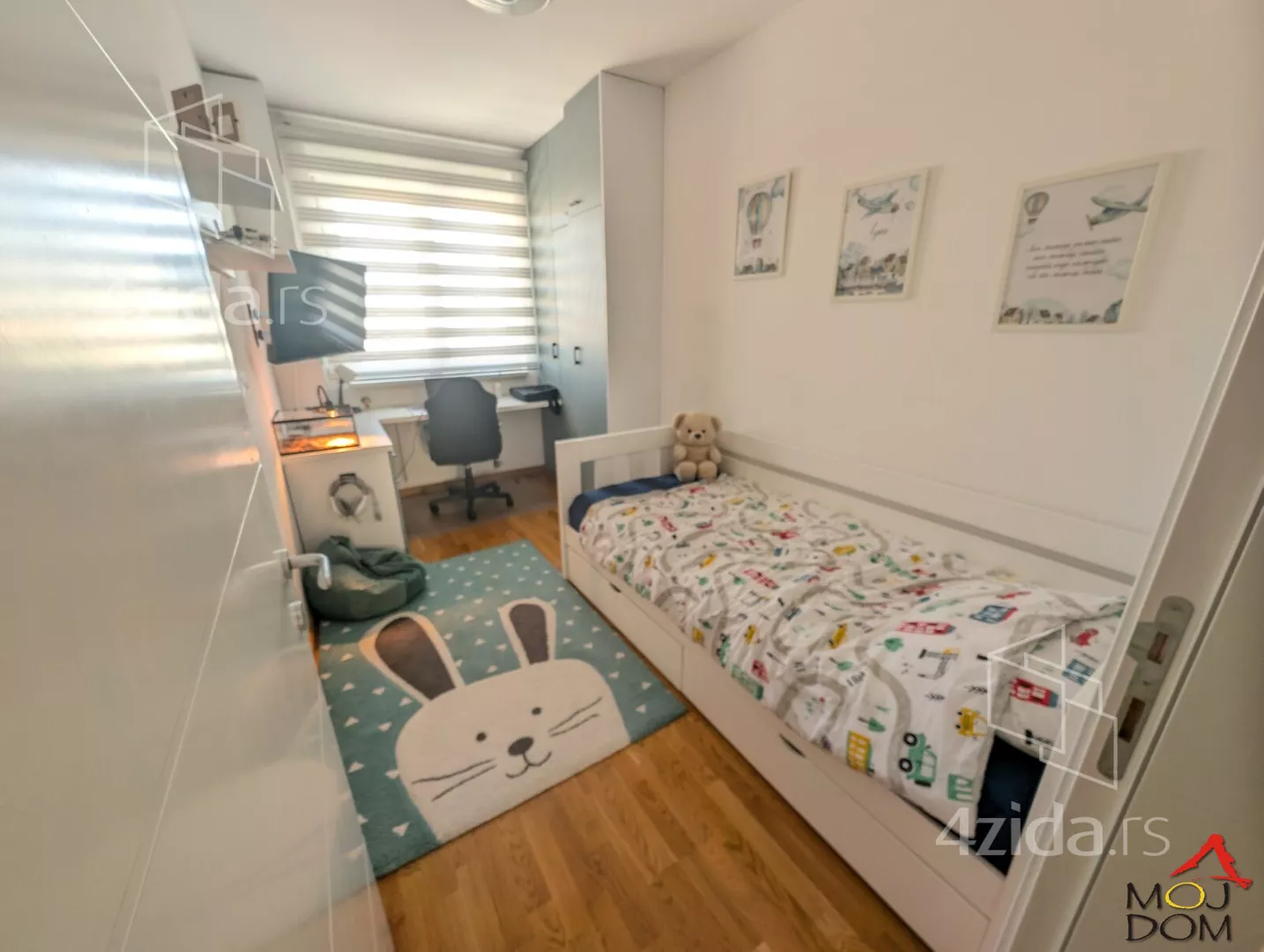 Trosoban stan | 4zida