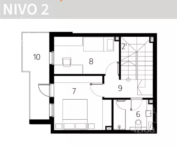 Dvoiposoban stan | 4zida