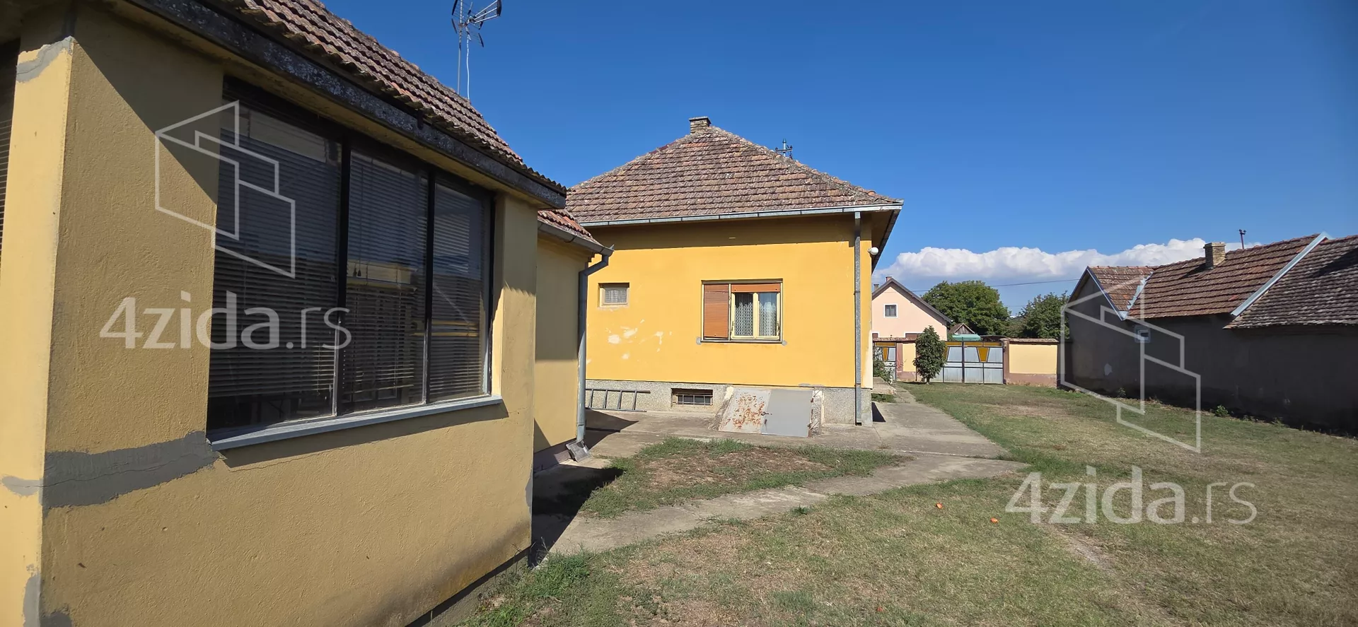 1-etažna kuća | 4zida