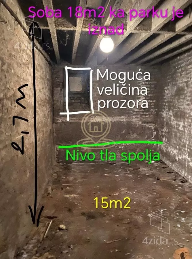 Troiposoban stan | 4zida
