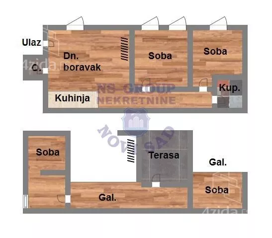 Četvorosoban stan | 4zida