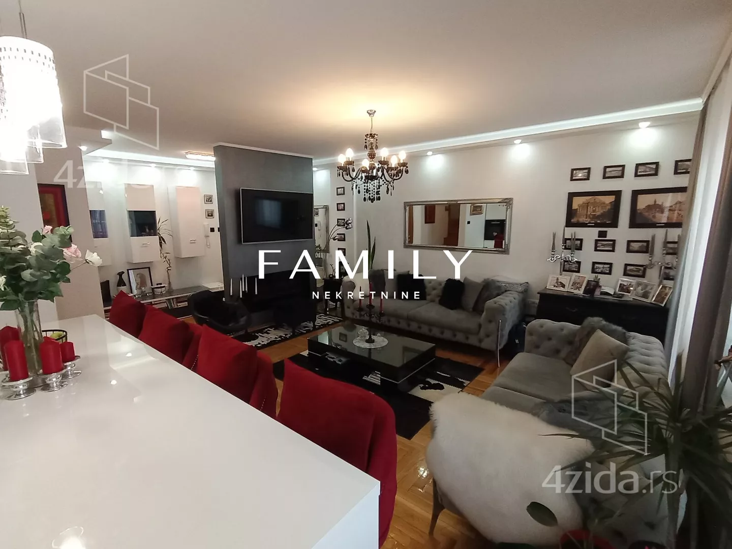 Trosoban stan | 4zida