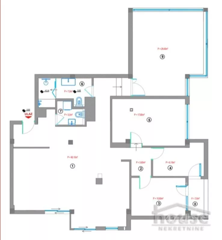 Četvorosoban stan | 4zida