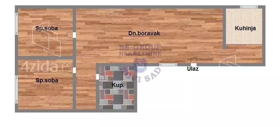 1-etažna kuća | 4zida