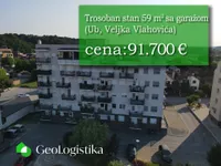 Trosoban stan | 4zida