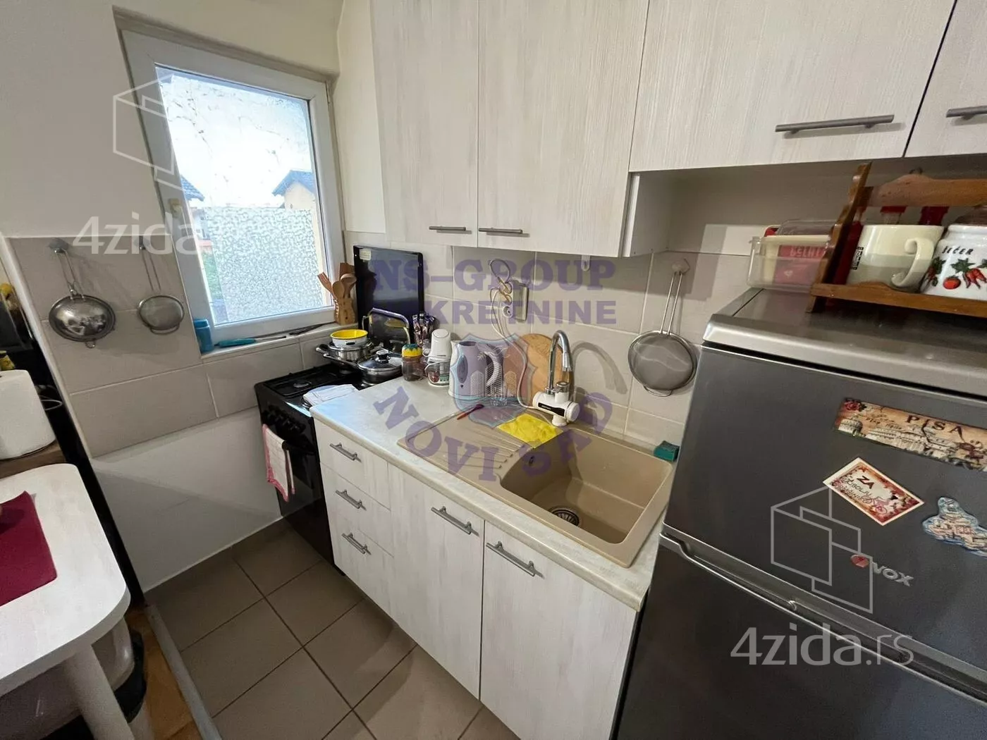 Jednoiposoban stan | 4zida