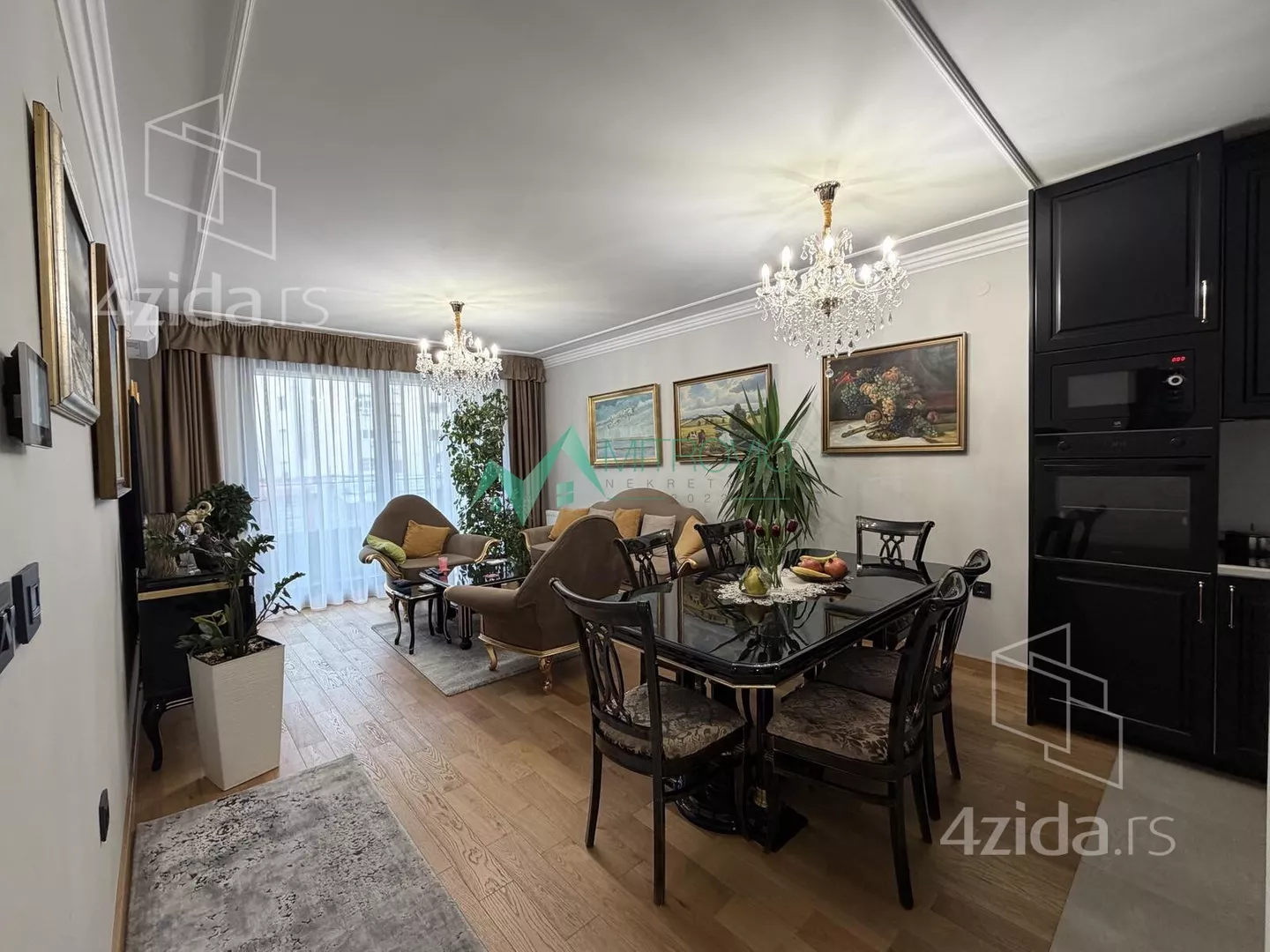 Trosoban stan | 4zida