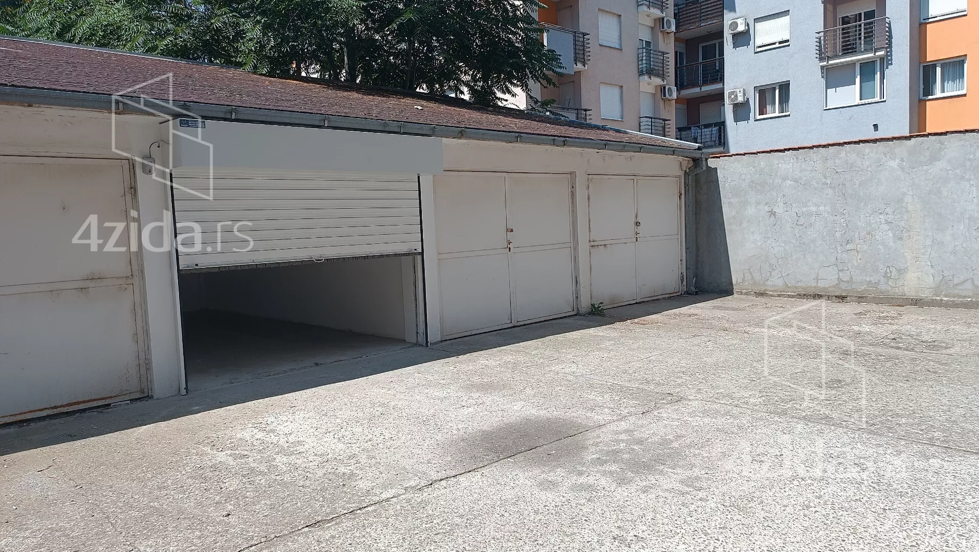Garaža | 4zida