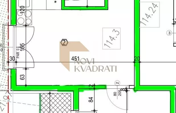 Dvosoban stan | 4zida