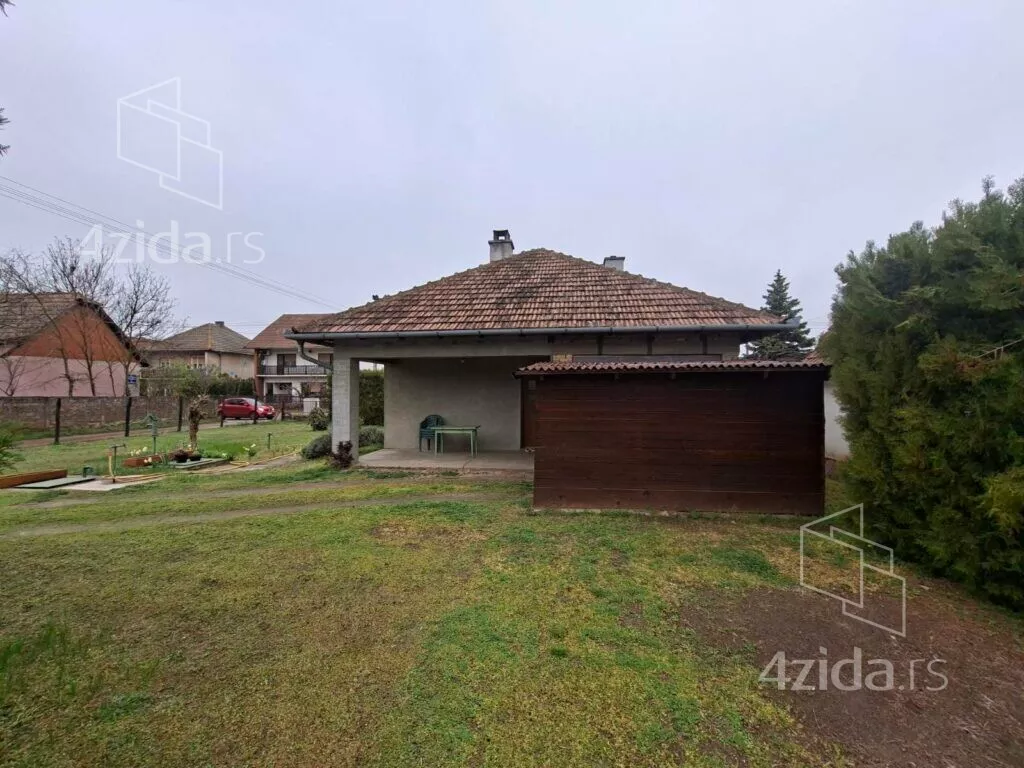 1-etažna kuća | 4zida