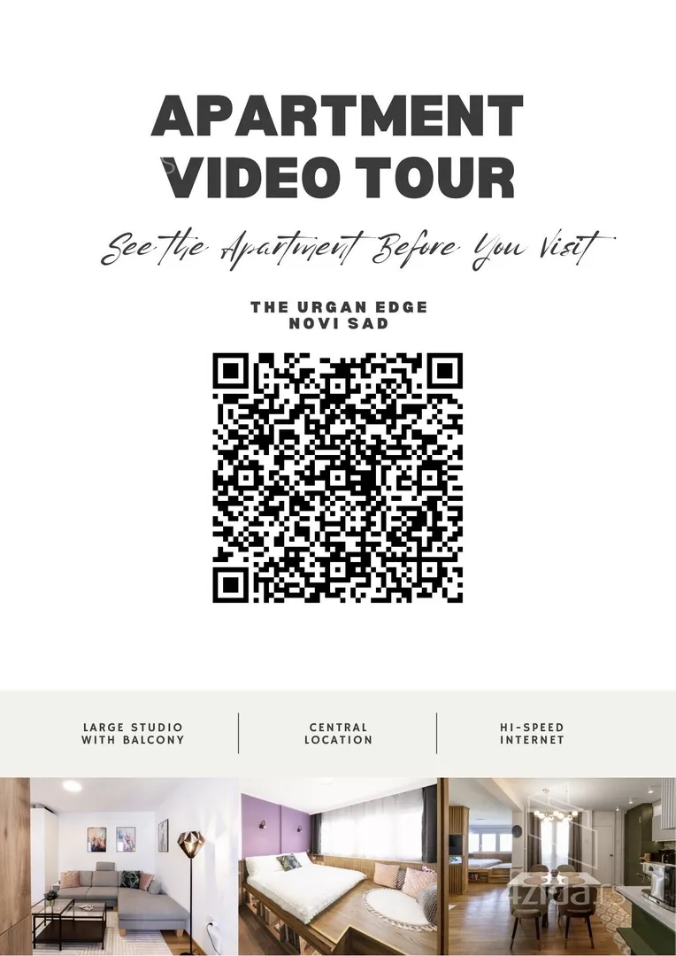 Jednosoban stan | 4zida