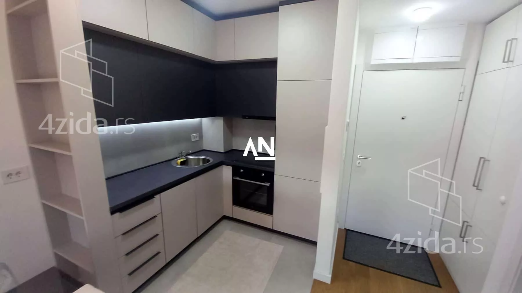 Jednoiposoban stan | 4zida