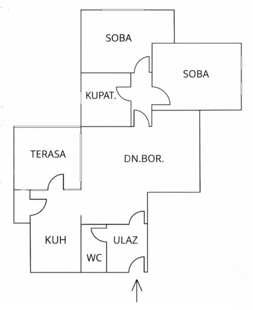 Četvorosoban stan | 4zida