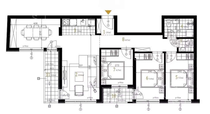 Četvorosoban stan | 4zida