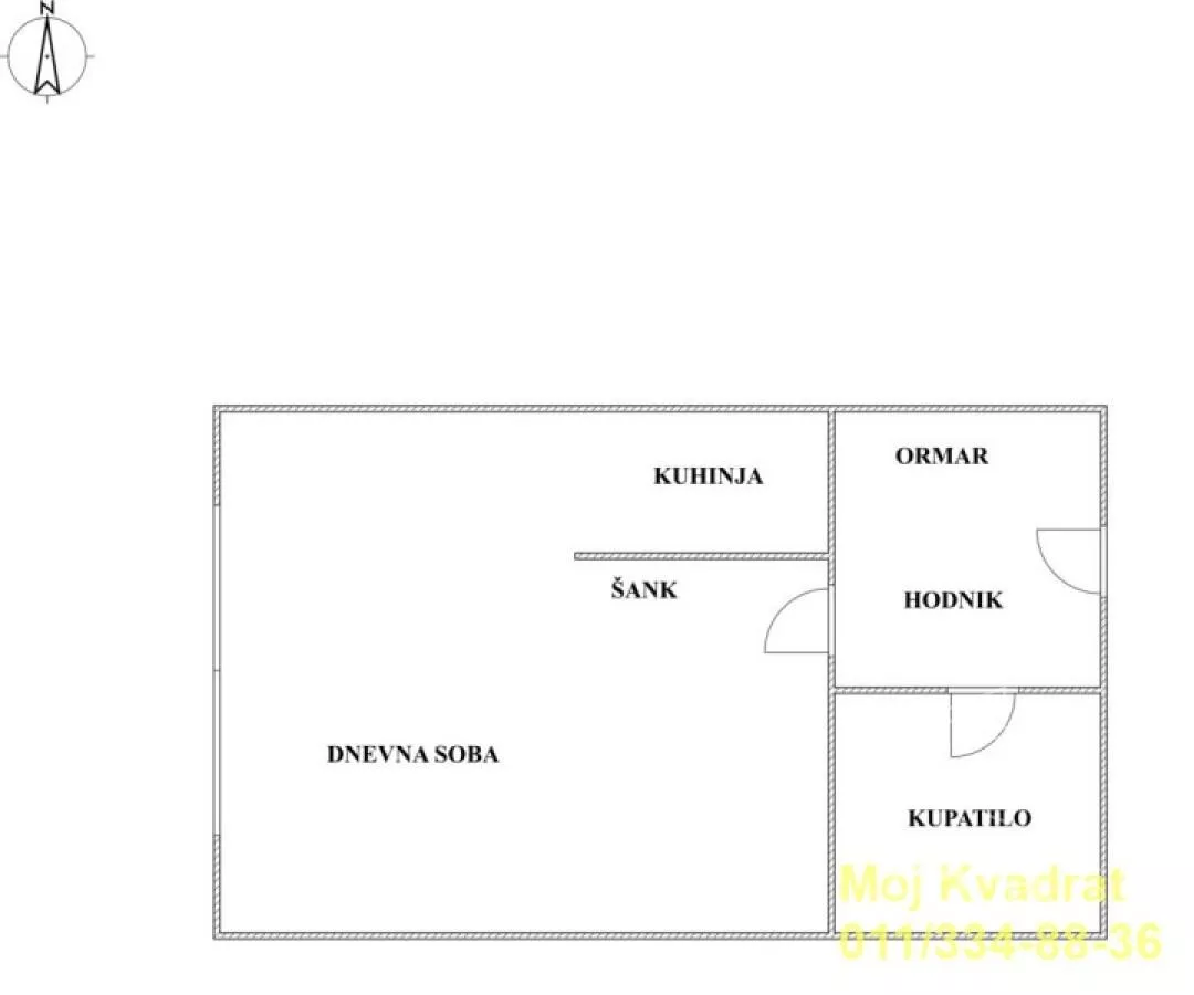 Garsonjera | 4zida