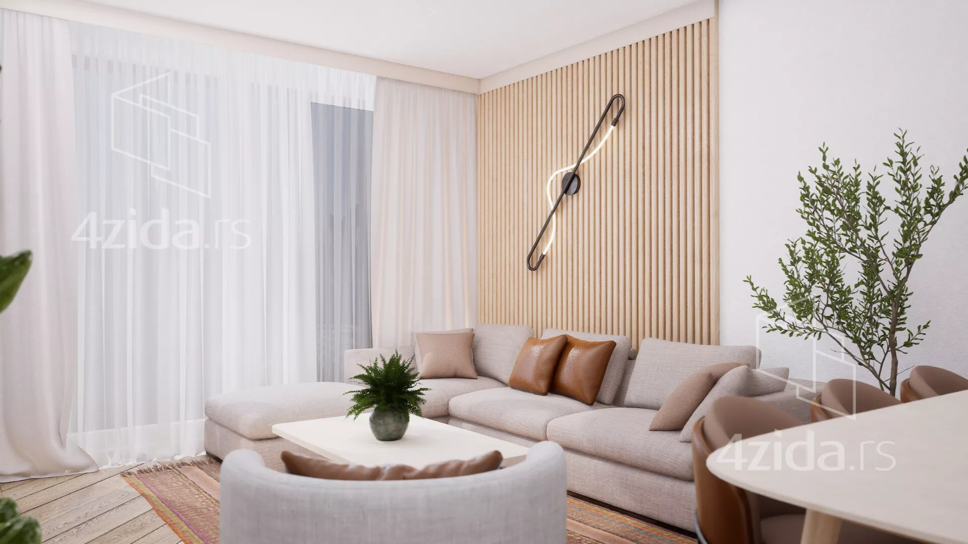 Četvorosoban stan | 4zida