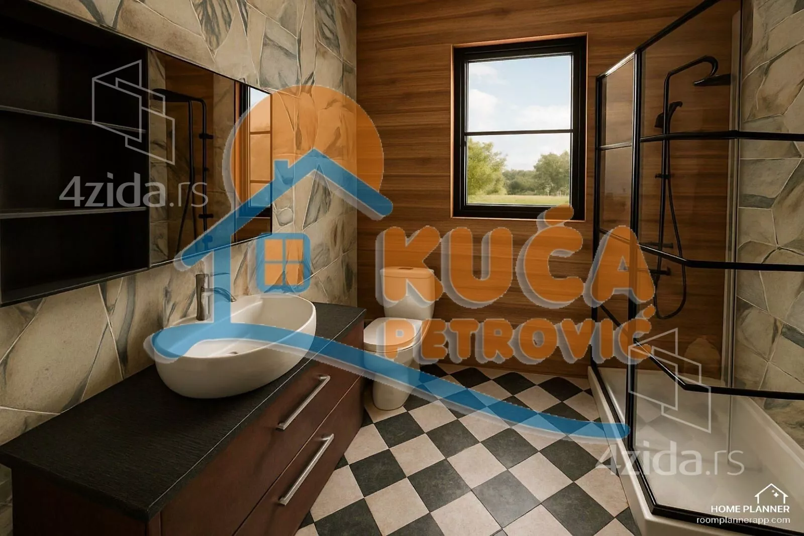 Četvorosoban stan | 4zida