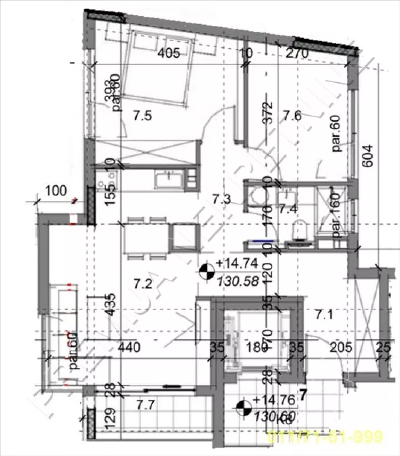 Trosoban stan | 4zida