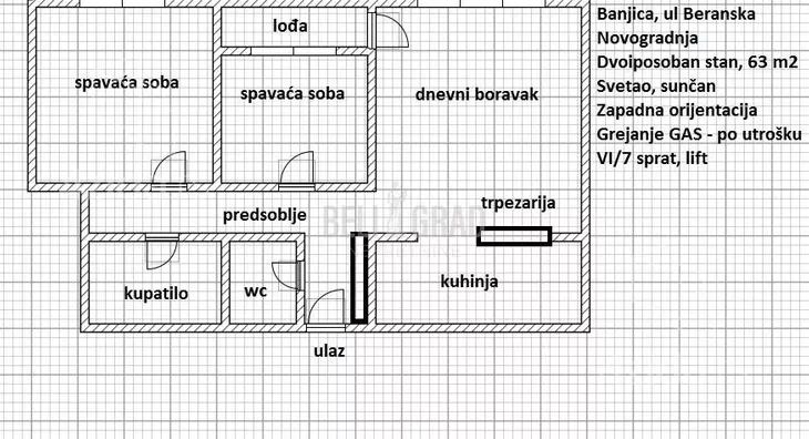 Dvoiposoban stan | 4zida