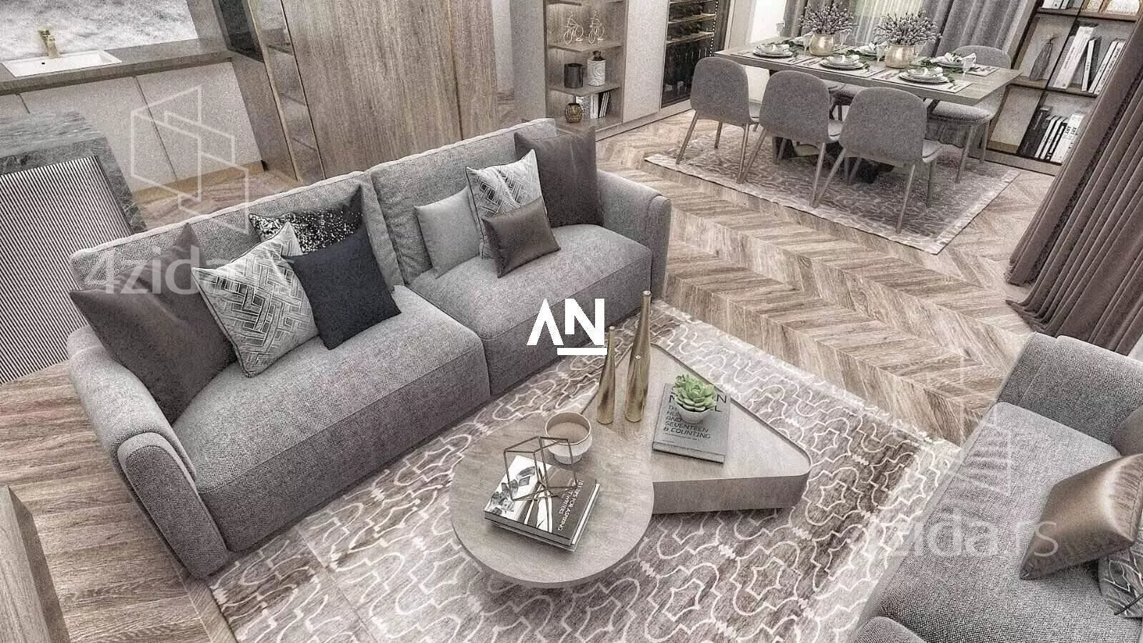 Dvosoban stan | 4zida