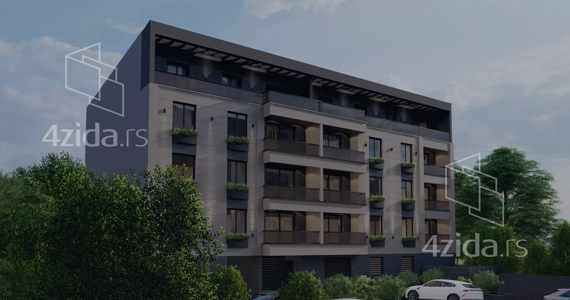 Troiposoban stan | 4zida