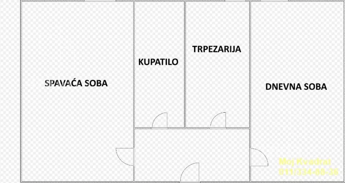 Dvosoban stan | 4zida