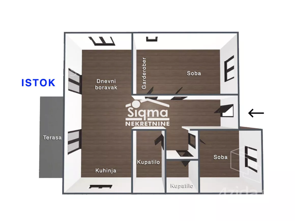 1-etažna kuća | 4zida