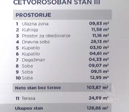 Troiposoban stan | 4zida