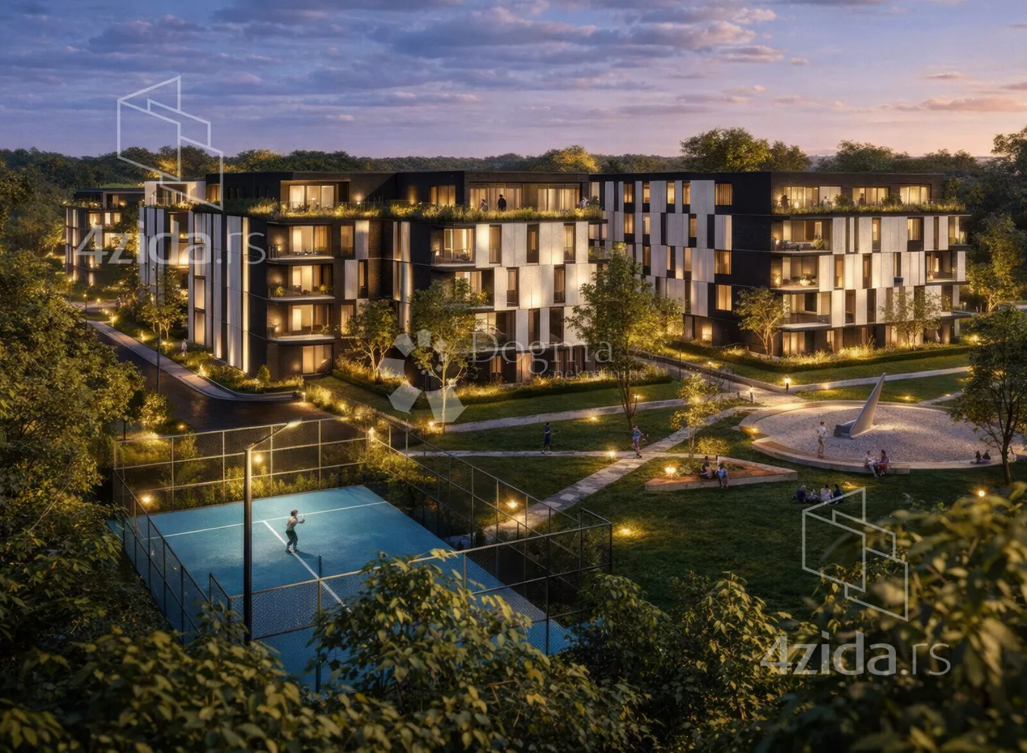 Trosoban stan | 4zida