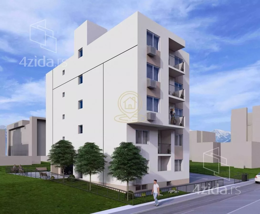 Jednoiposoban stan | 4zida