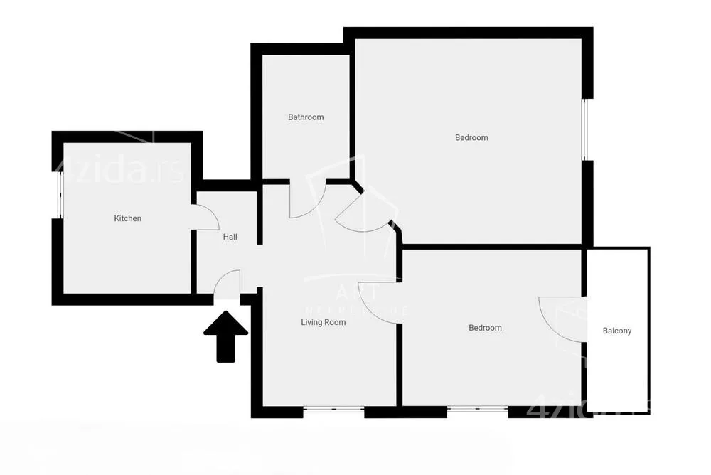 Trosoban stan | 4zida