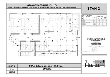 Petrovaradin | 4zida.rs