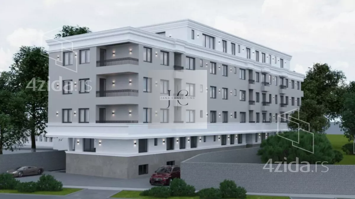 Jednosoban stan | 4zida