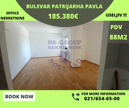 Bulevar Patrijarha Pavla (Somborski Bulevar) | 4zida.rs