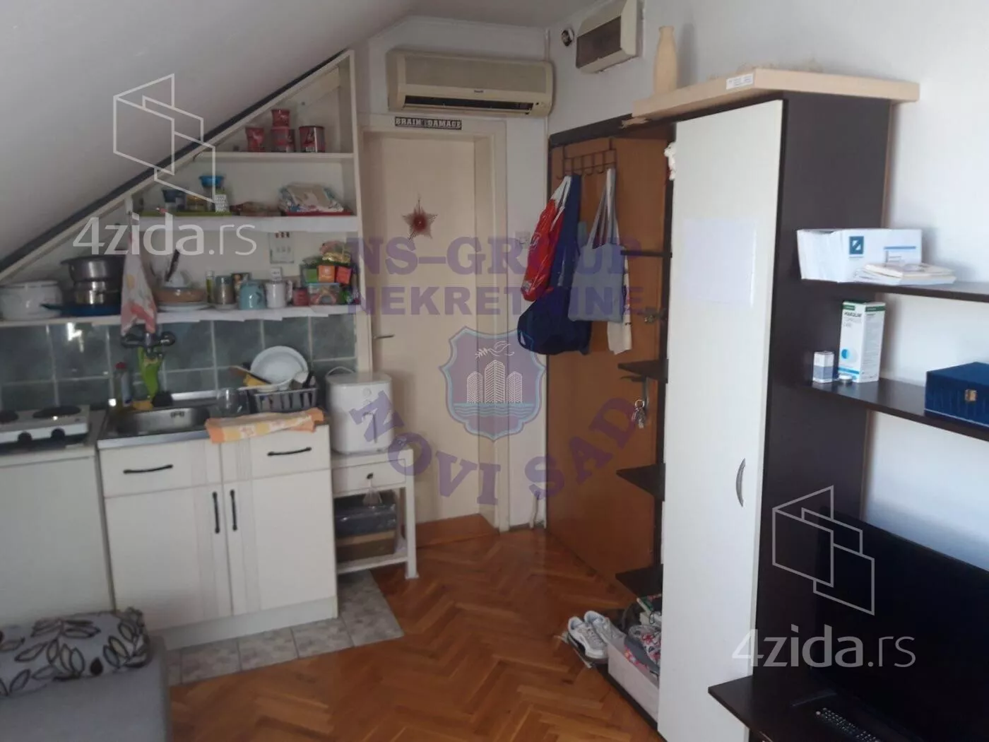 Garsonjera | 4zida