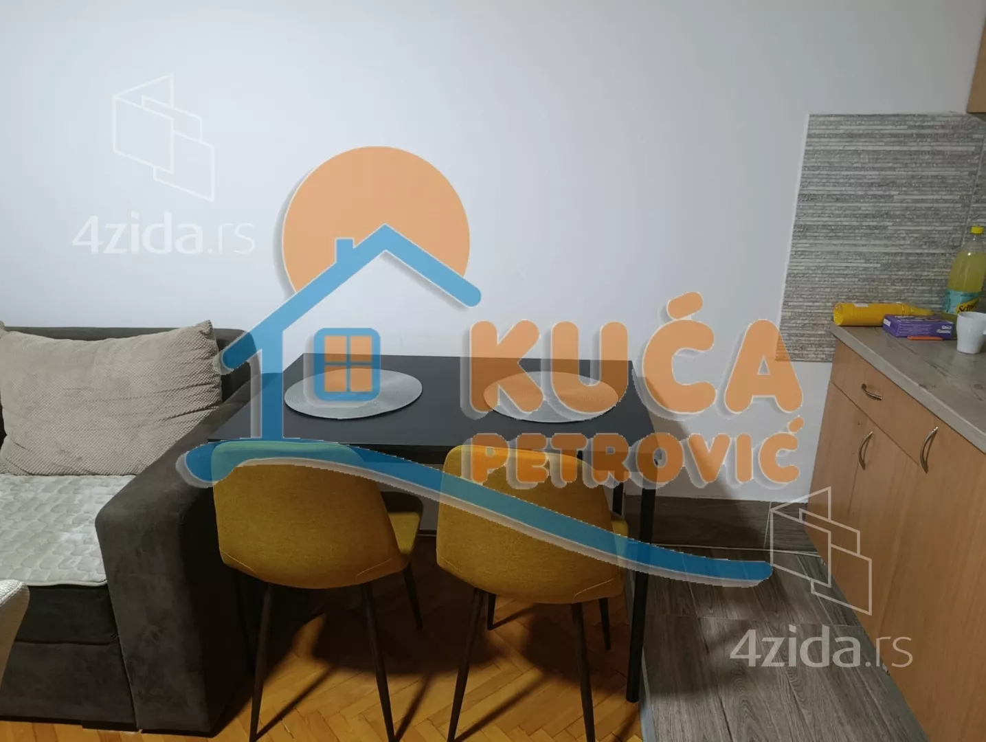 Jednosoban stan | 4zida