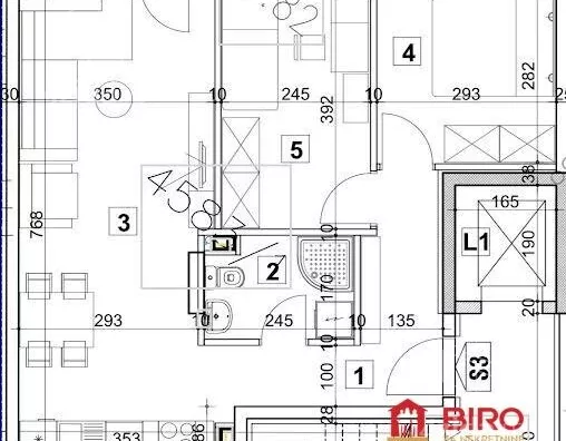 Dvoiposoban stan | 4zida