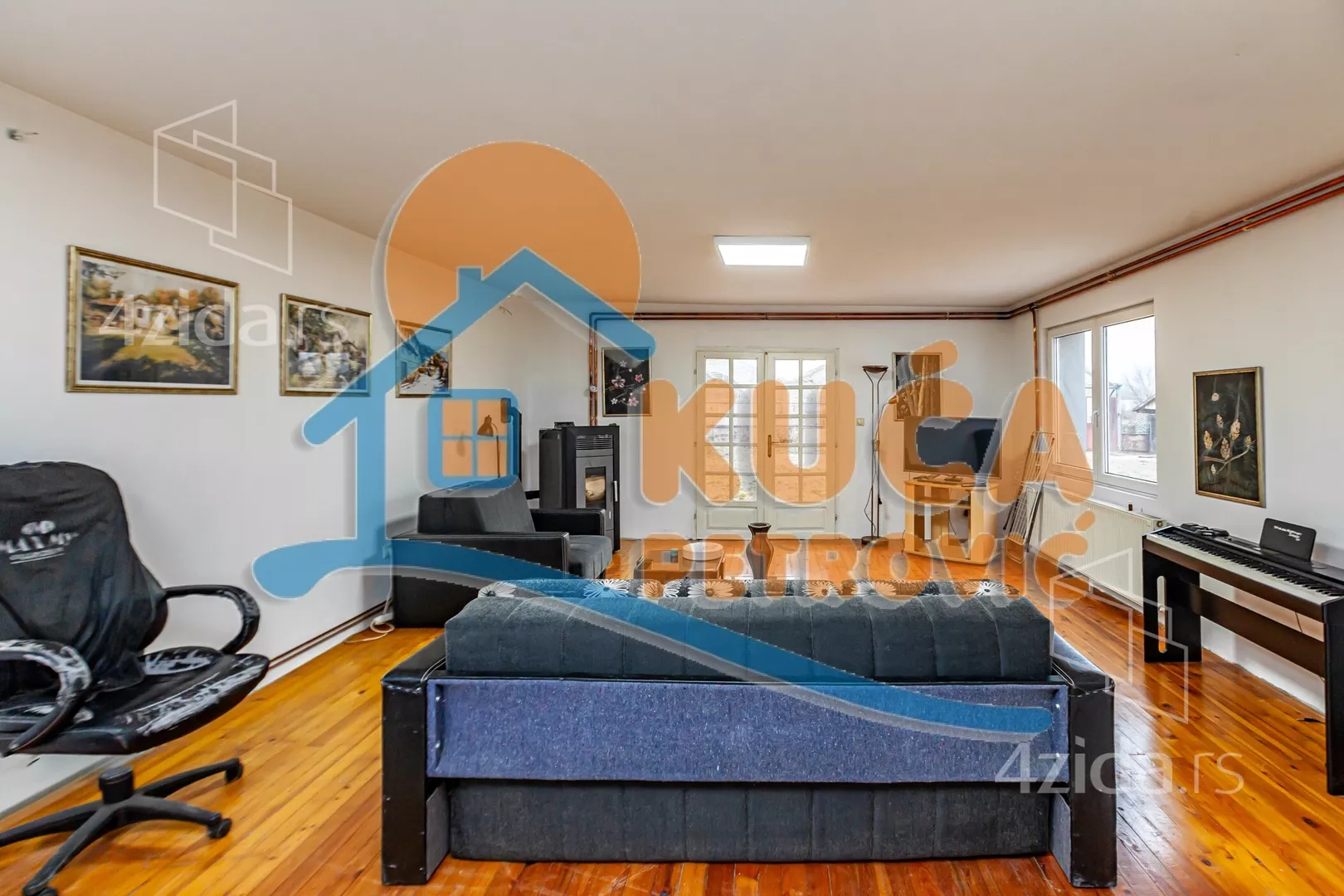 1-etažna kuća | 4zida