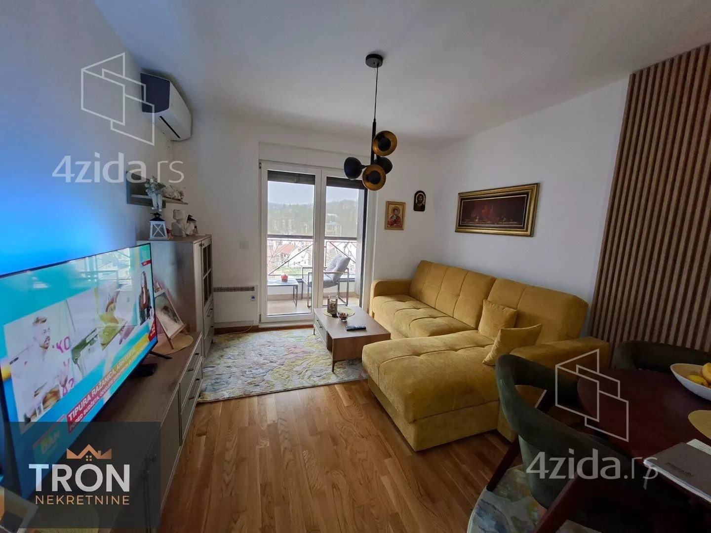 Jednosoban stan | 4zida