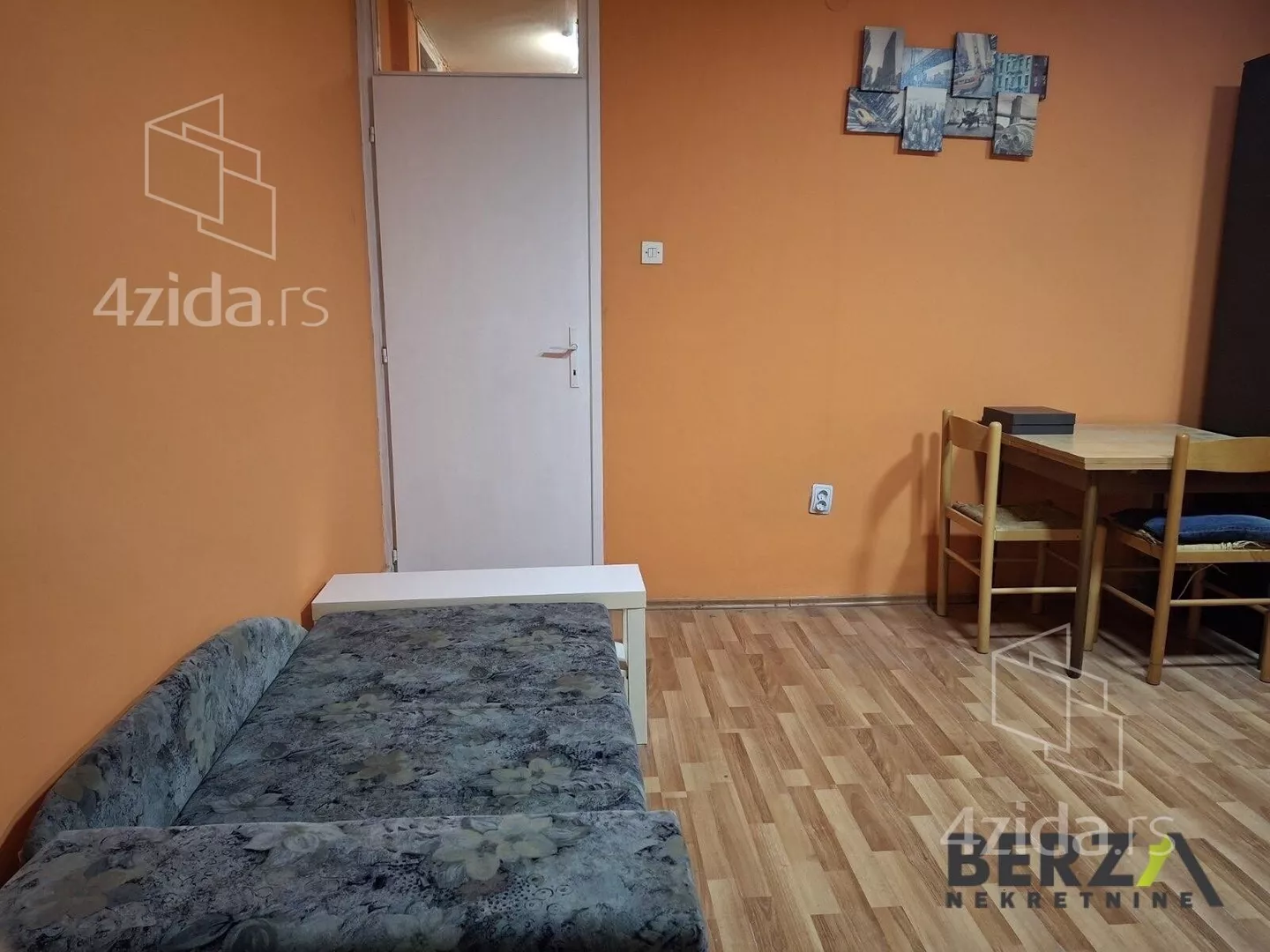 Jednosoban stan | 4zida