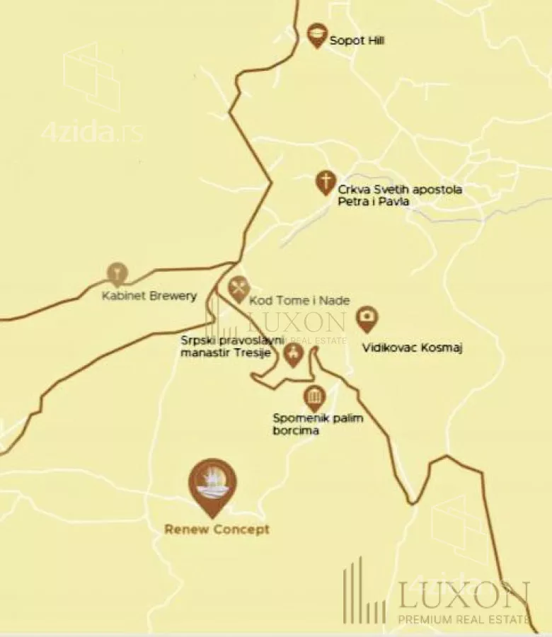 Trosoban stan | 4zida