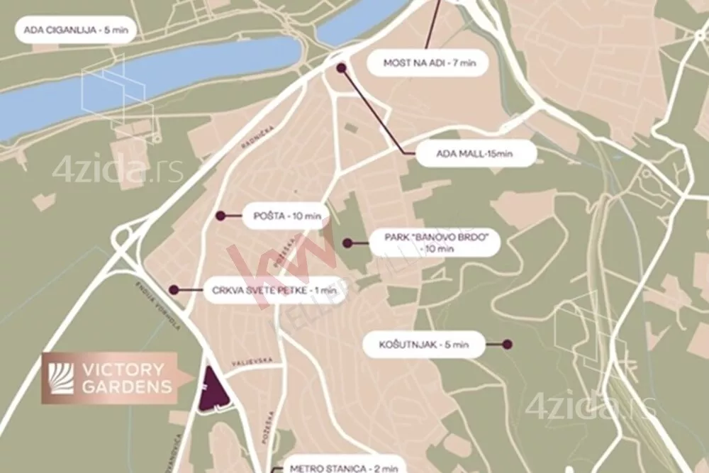 Dvosoban stan | 4zida