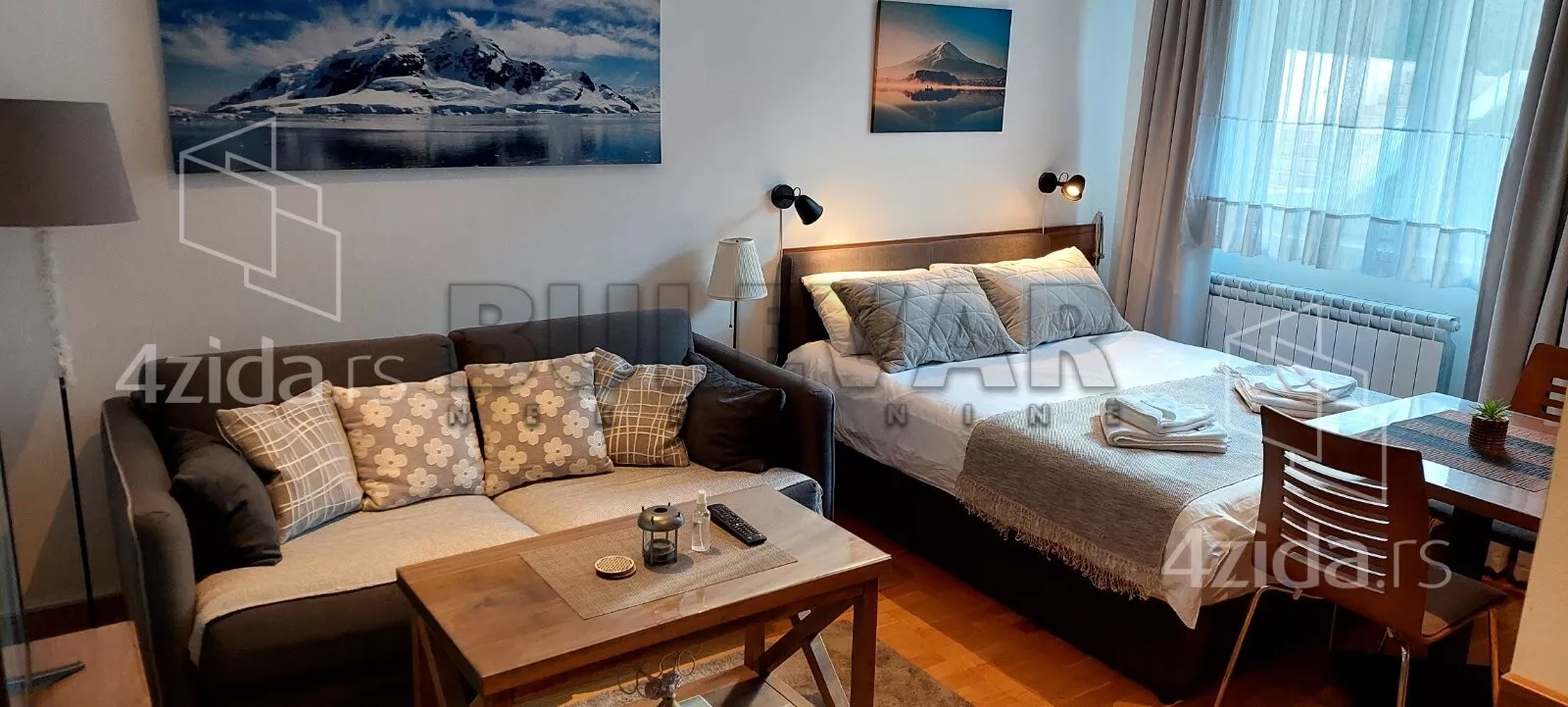 Jednosoban stan | 4zida