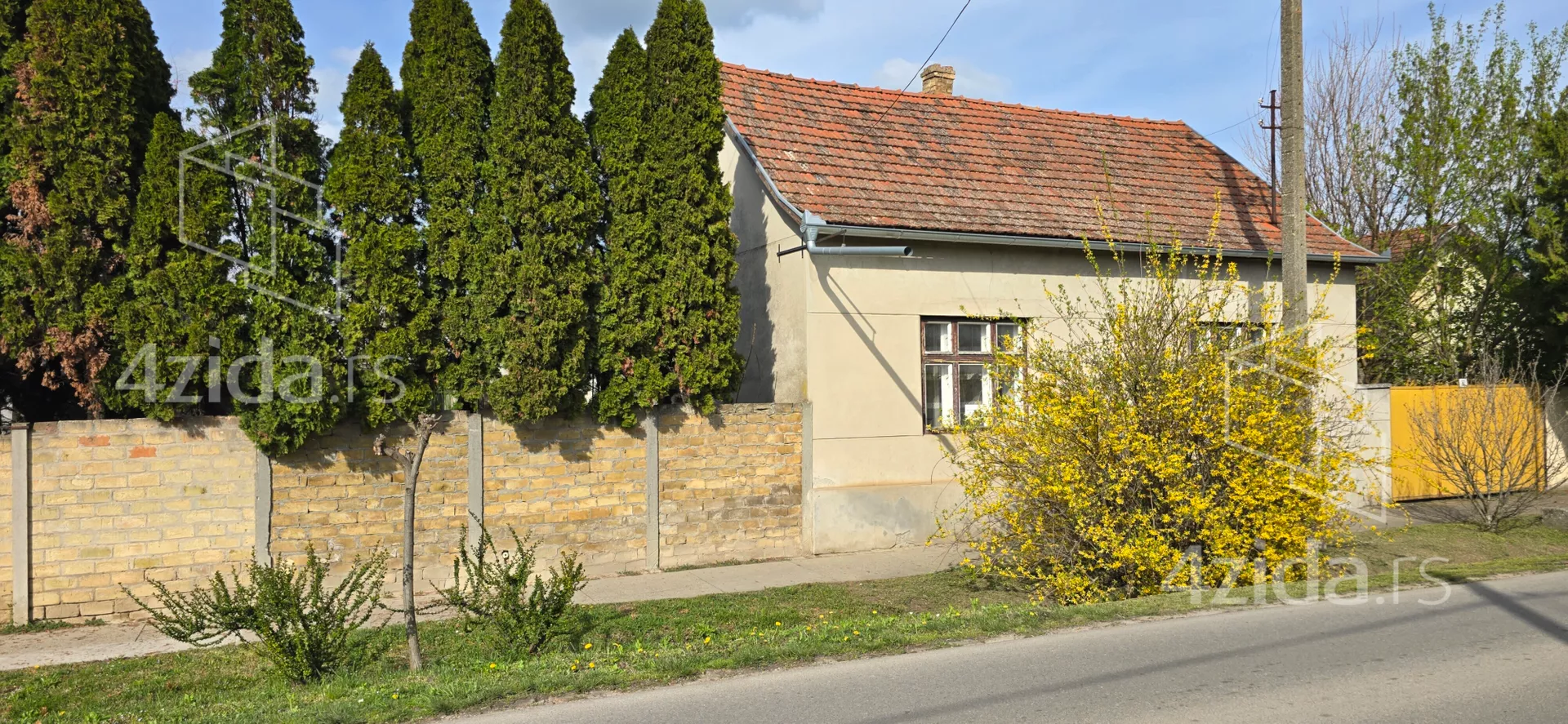 1-etažna kuća | 4zida