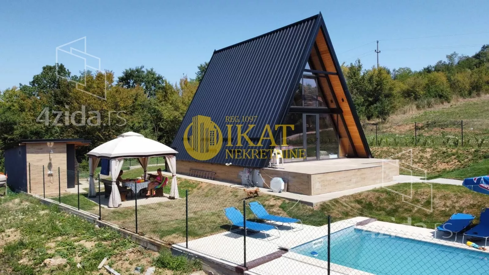 1-etažna kuća | 4zida