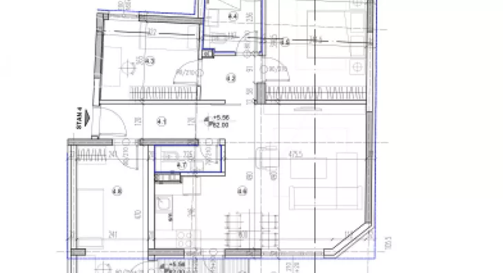 Troiposoban stan | 4zida