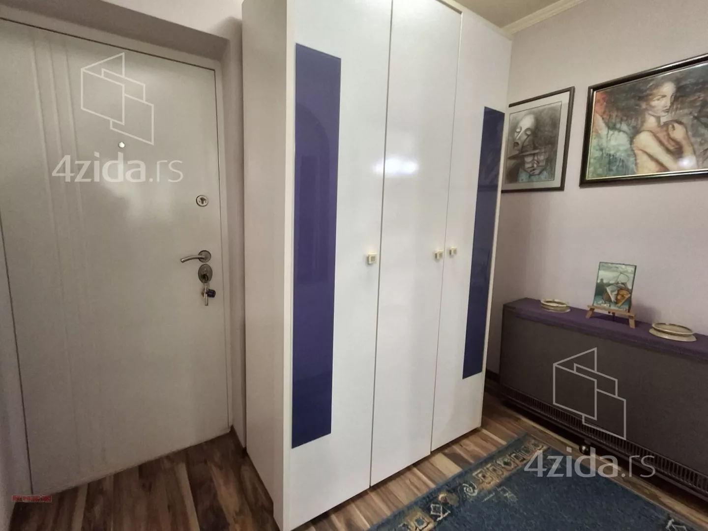 Jednosoban stan | 4zida