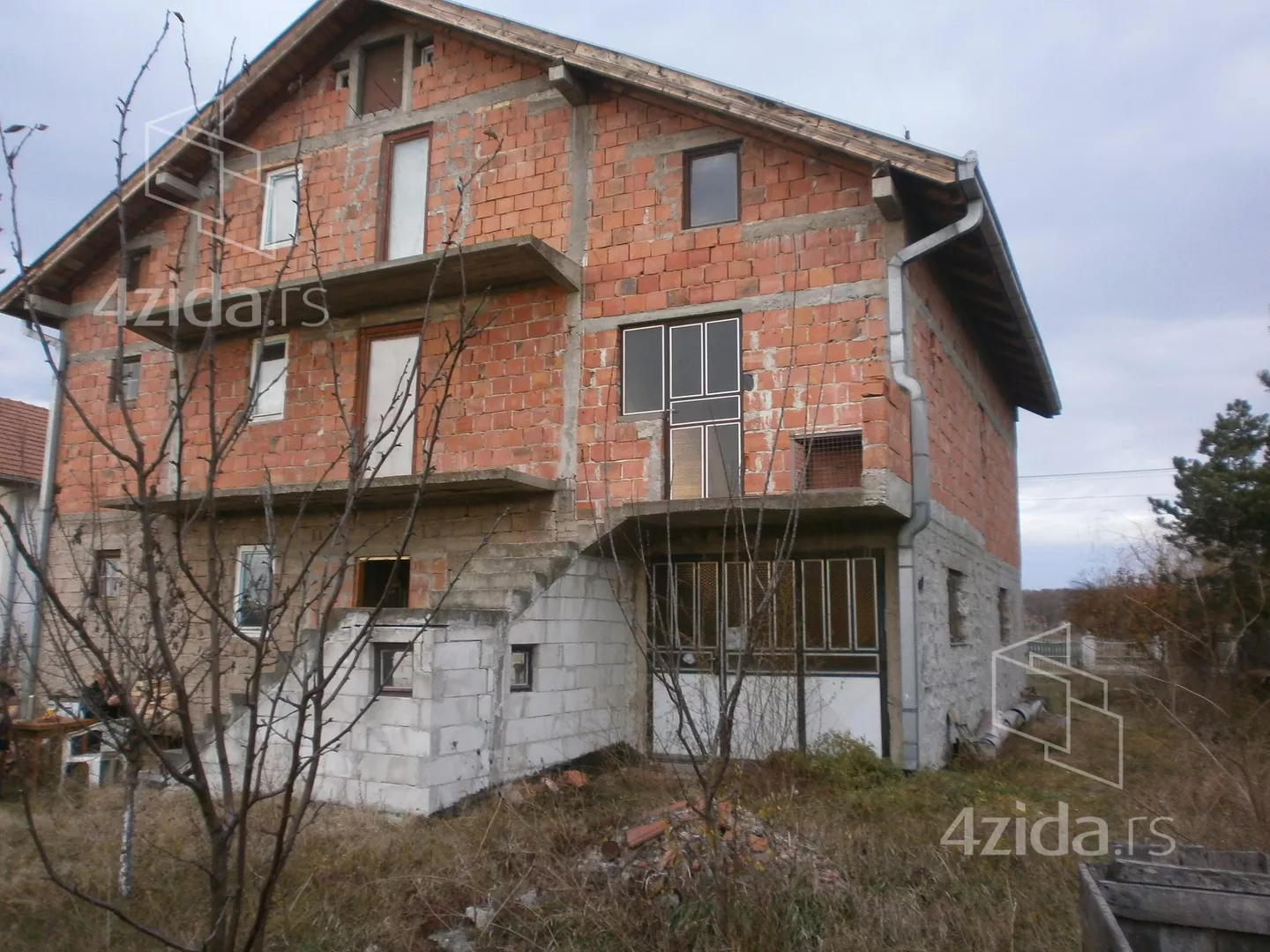 2-etažna kuća | 4zida